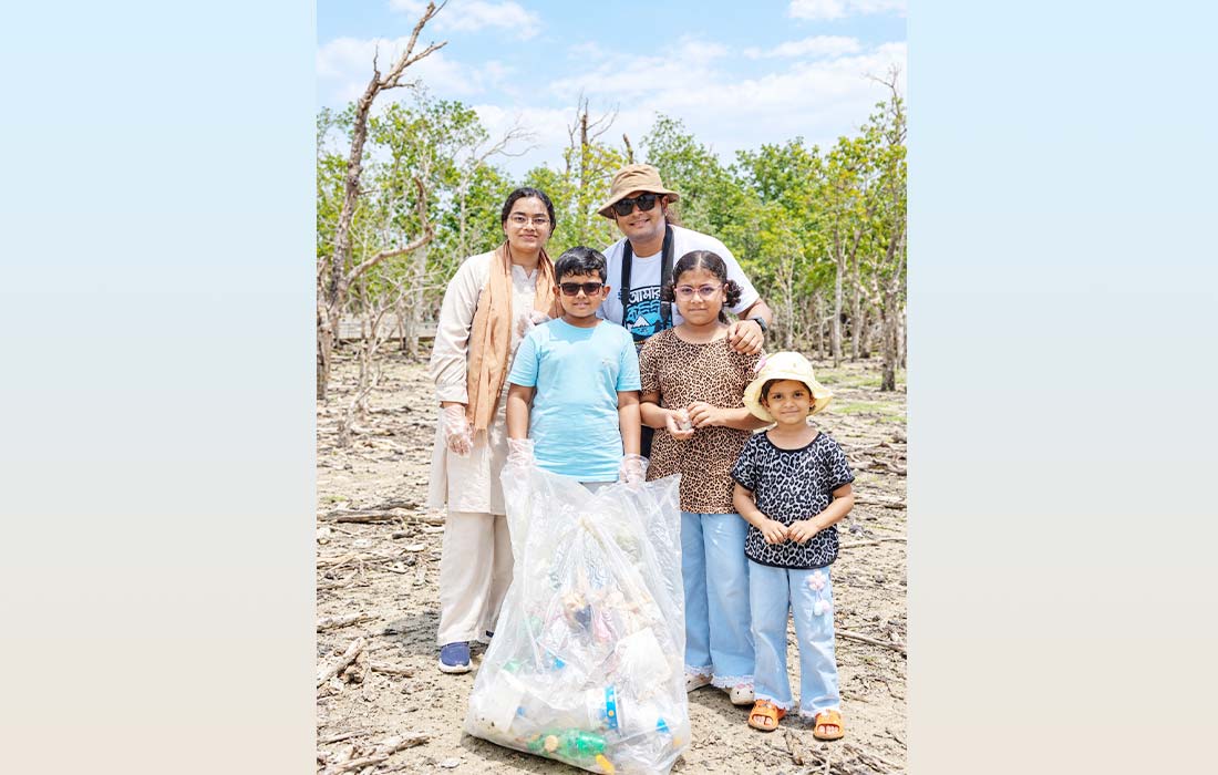 Biggest investment in sustainable tourism is a conscious human being: Tomal