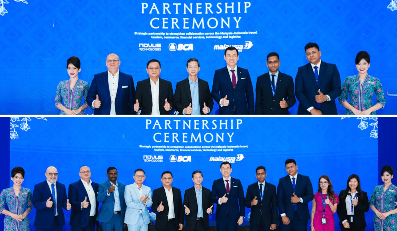 Malaysia Airlines, BCA, Novus link up: Travel, payments, loyalty