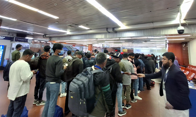 174 Bangladeshi repatriated from Libyan detention centres 