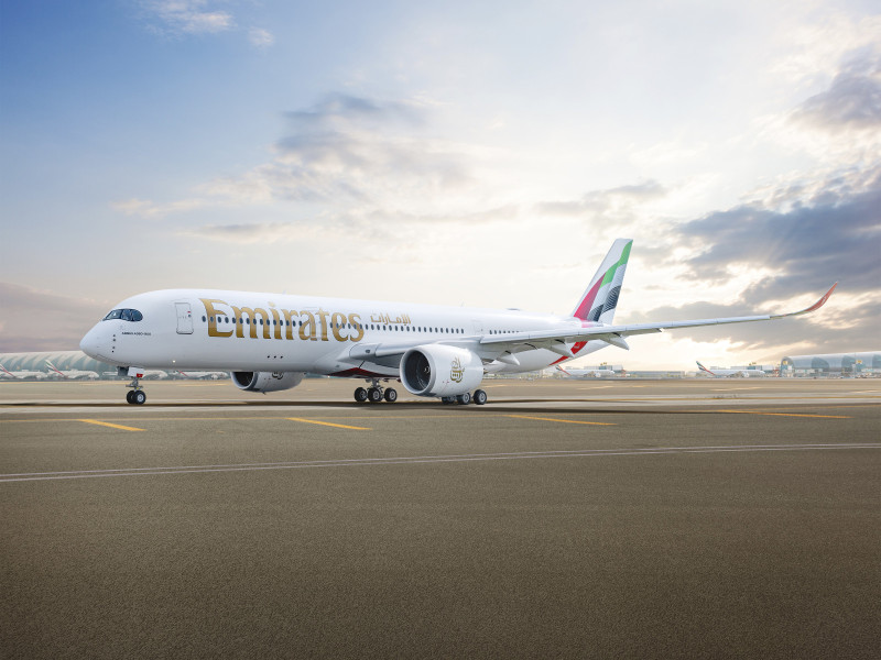 Emirates to Deploy A350 on Nairobi Route from October 25