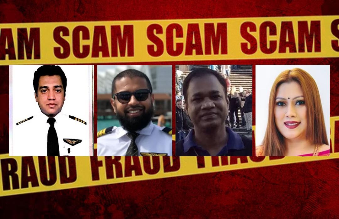 Pilots’ quartet with association president mired licensure ploy