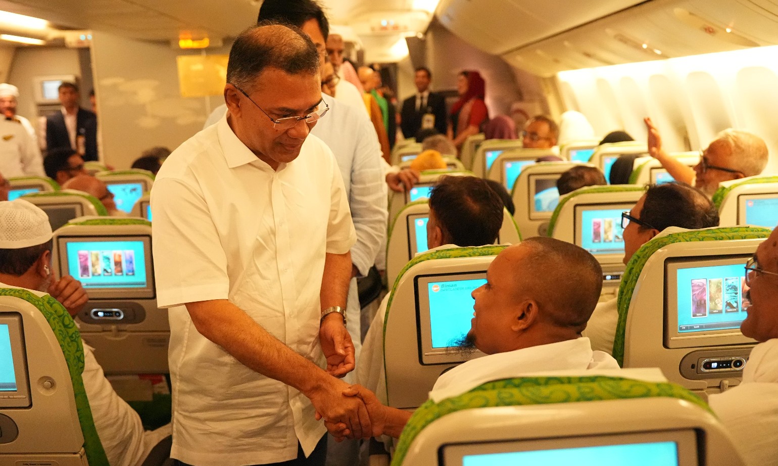 Prime Minister inaugurates  Hajj flights