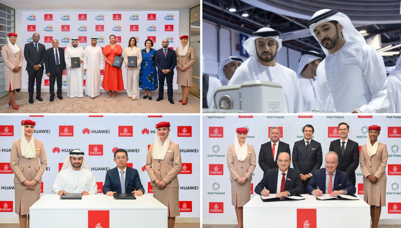 Emirates signs seven tourism board agreements at opening of ATM 2026