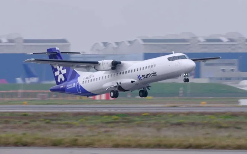 Korean regional airline SUM Air places order for up to eight ATR72-600 aircraft