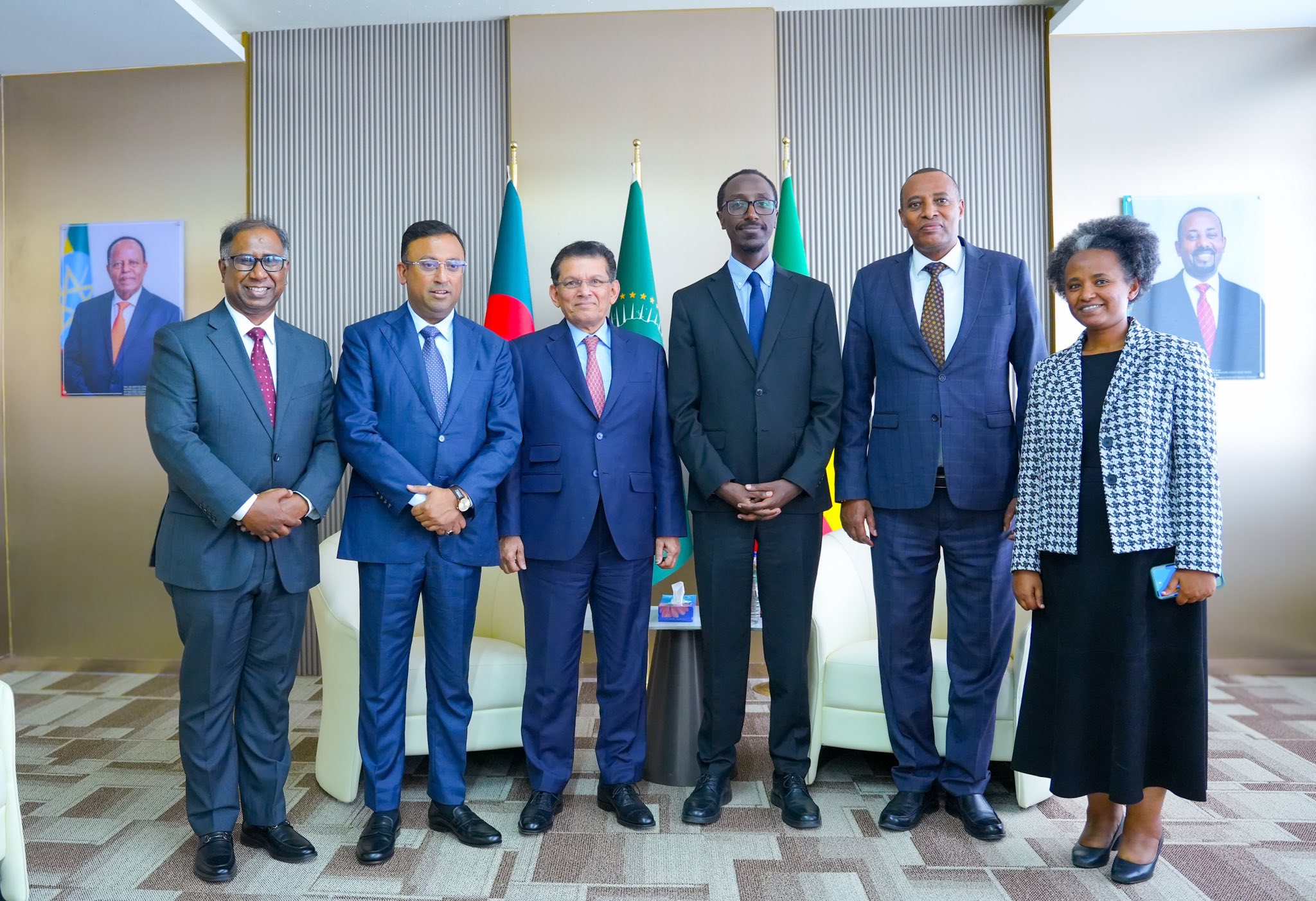 Ethiopia invites Bangladeshi companies to invest potential sectors  