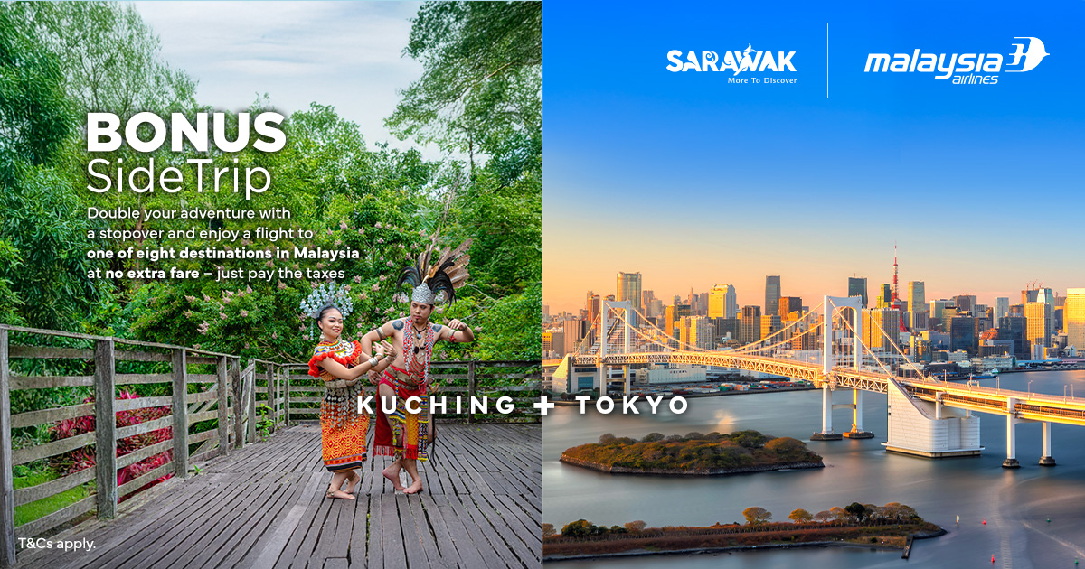 Malaysia Airlines Expands Bonus Side Trip Programme with New Domestic and Regional Destinations 