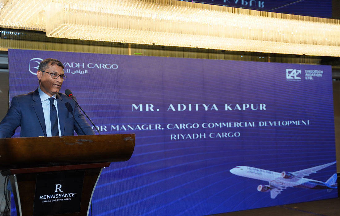 Riyadh Cargo launches online operations in Dhaka