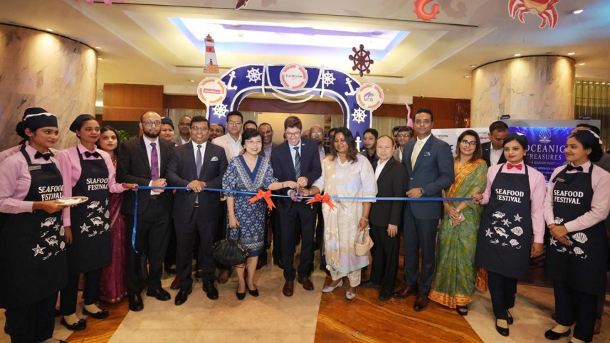 ‘Oceanic Treasures’ seafood fest kicks off at Westin Dhaka