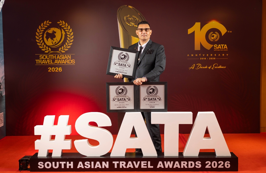 Sayeman wins 3 South Asian travel awards
