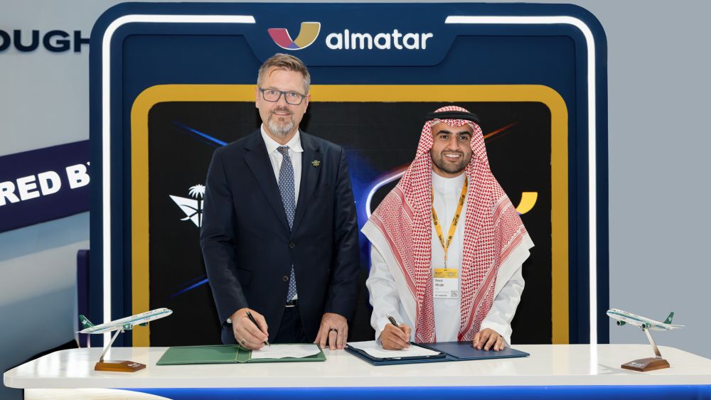 Saudia signs MoU with Almatar to expand travel options for guests