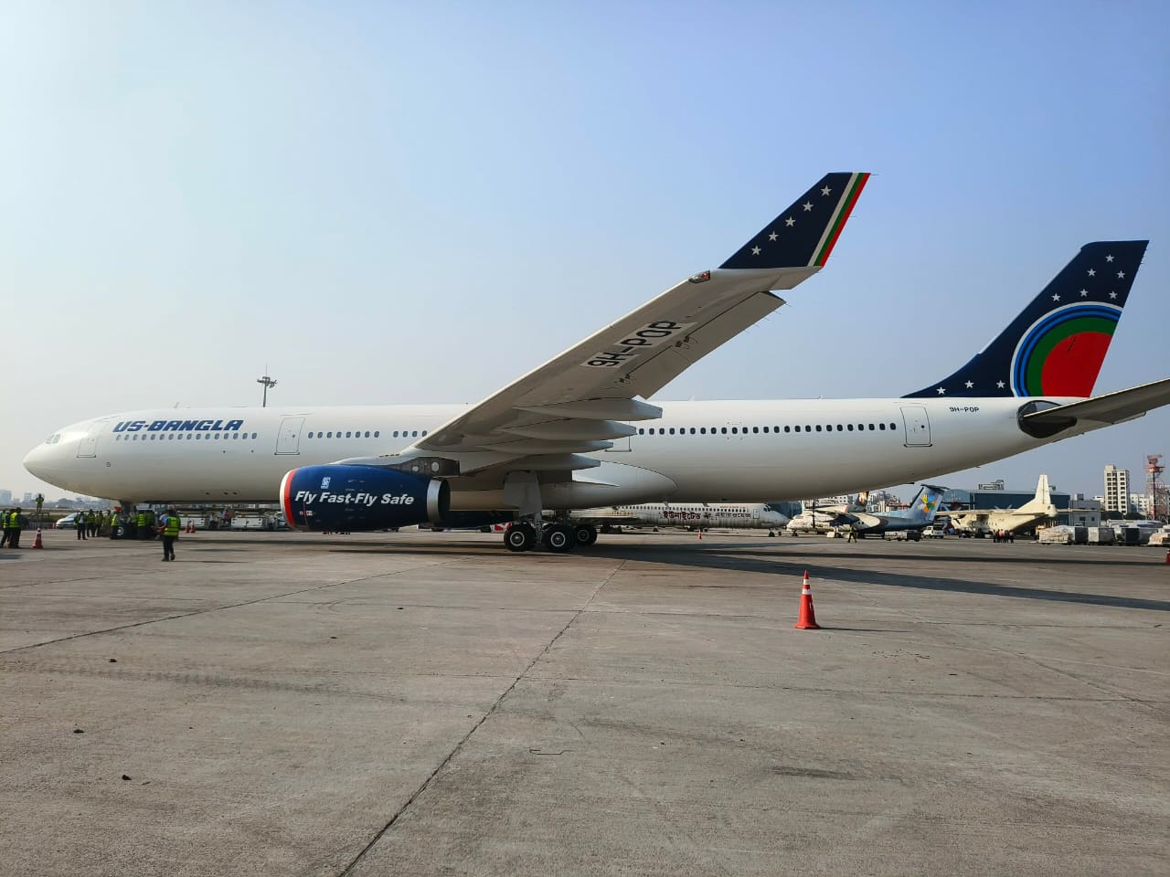 US-Bangla resumes full Middle East operations as regional conditions improve