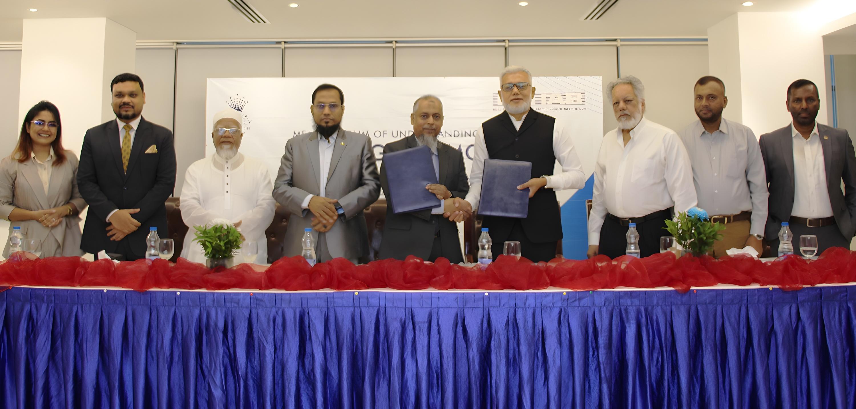 Dhaka Regency, REHAB sign MoU to offer exclusive hospitality privileges