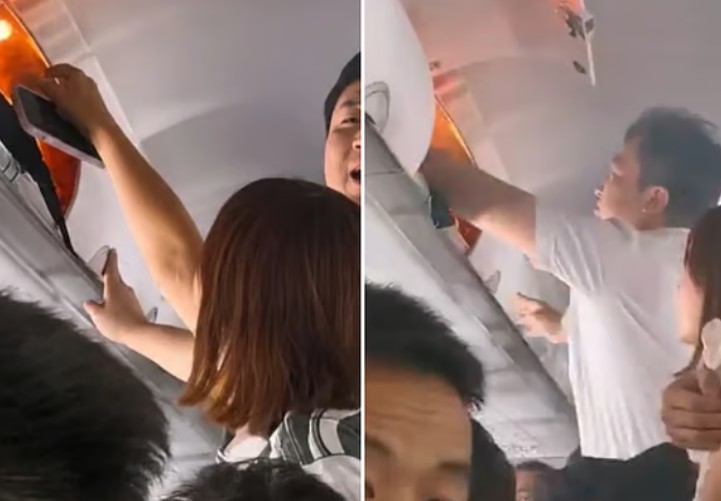 Mid-air scare: Power bank catches fire aboard China Eastern flight, raising safety concerns