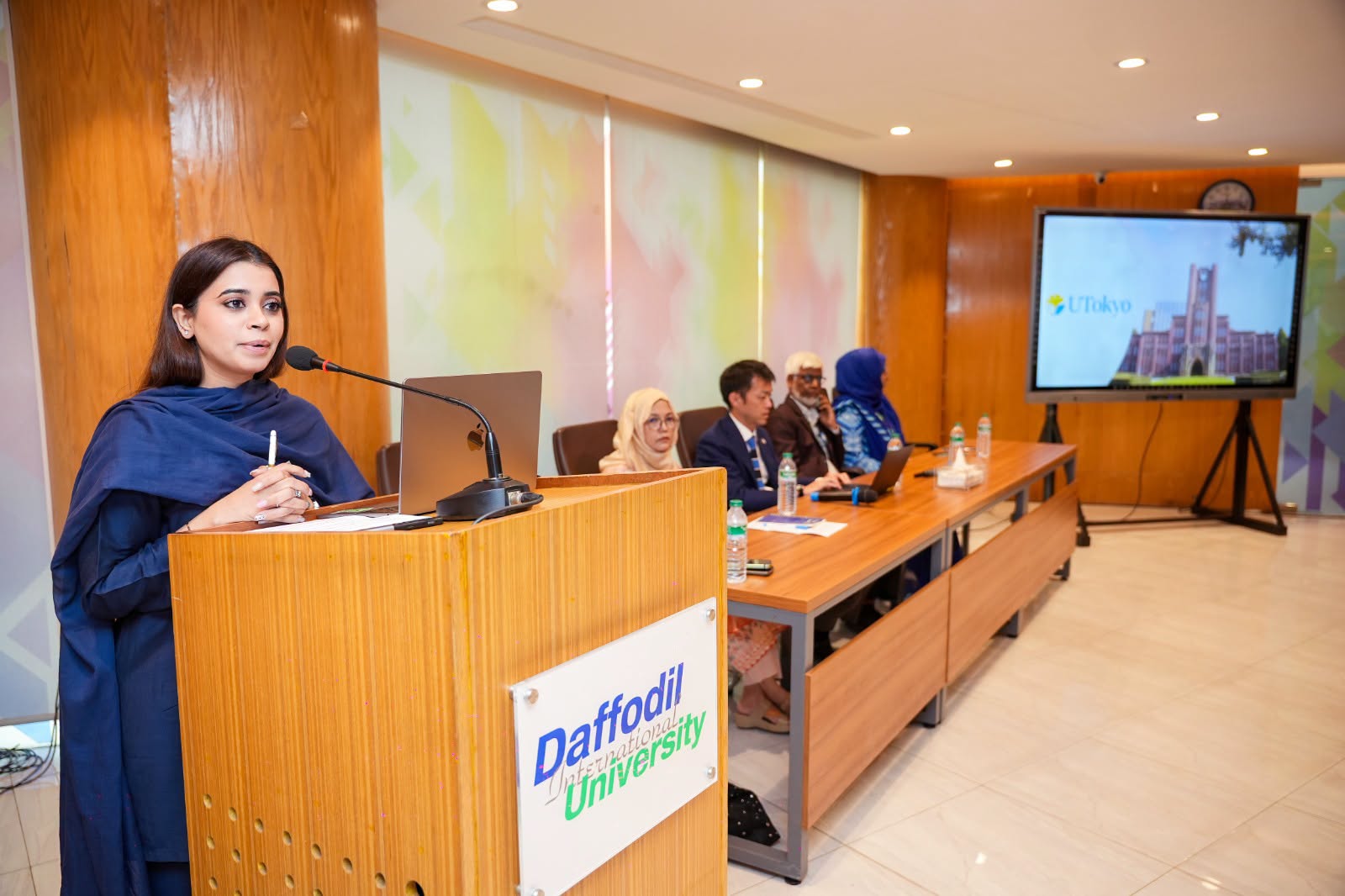 Japan Education Seminar 2026 held at Daffodil International University