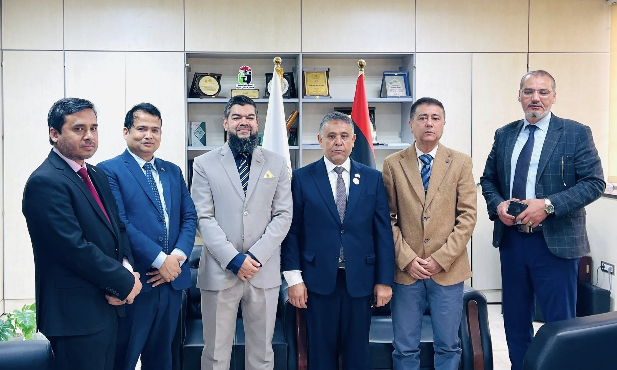 Bangladesh, Libya move toward deal to secure social protection benefits for migrant workers