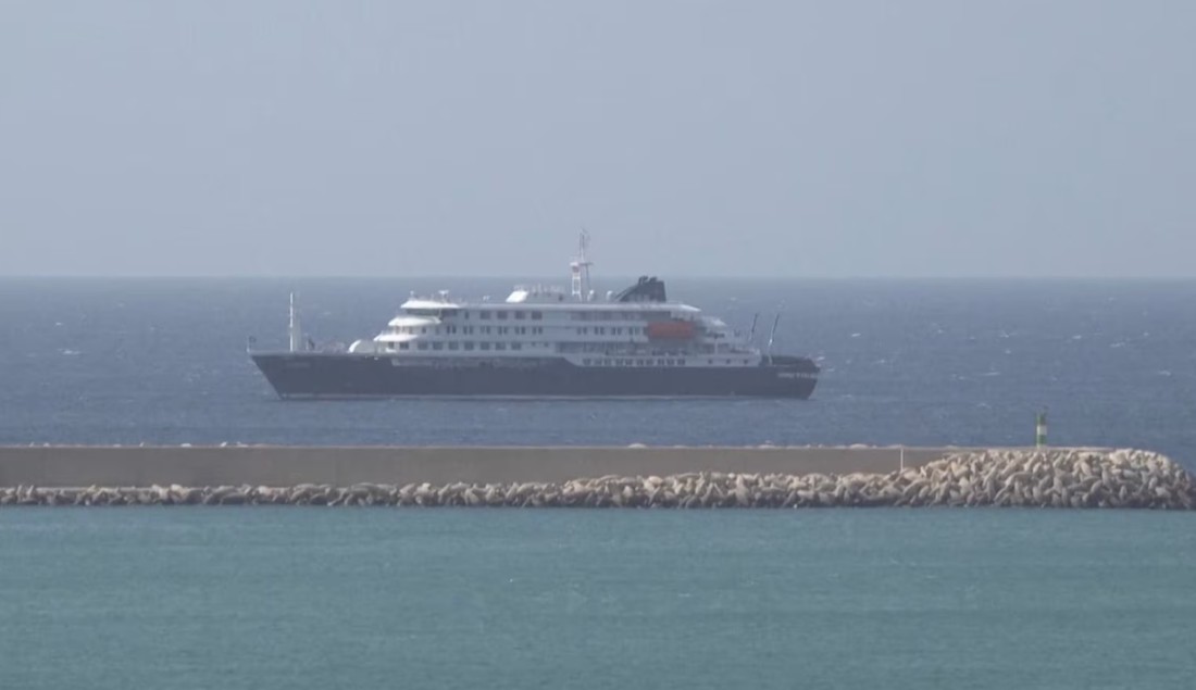 Hantavirus-hit cruise ship to head to Spain after permission granted to dock in Canary Islands