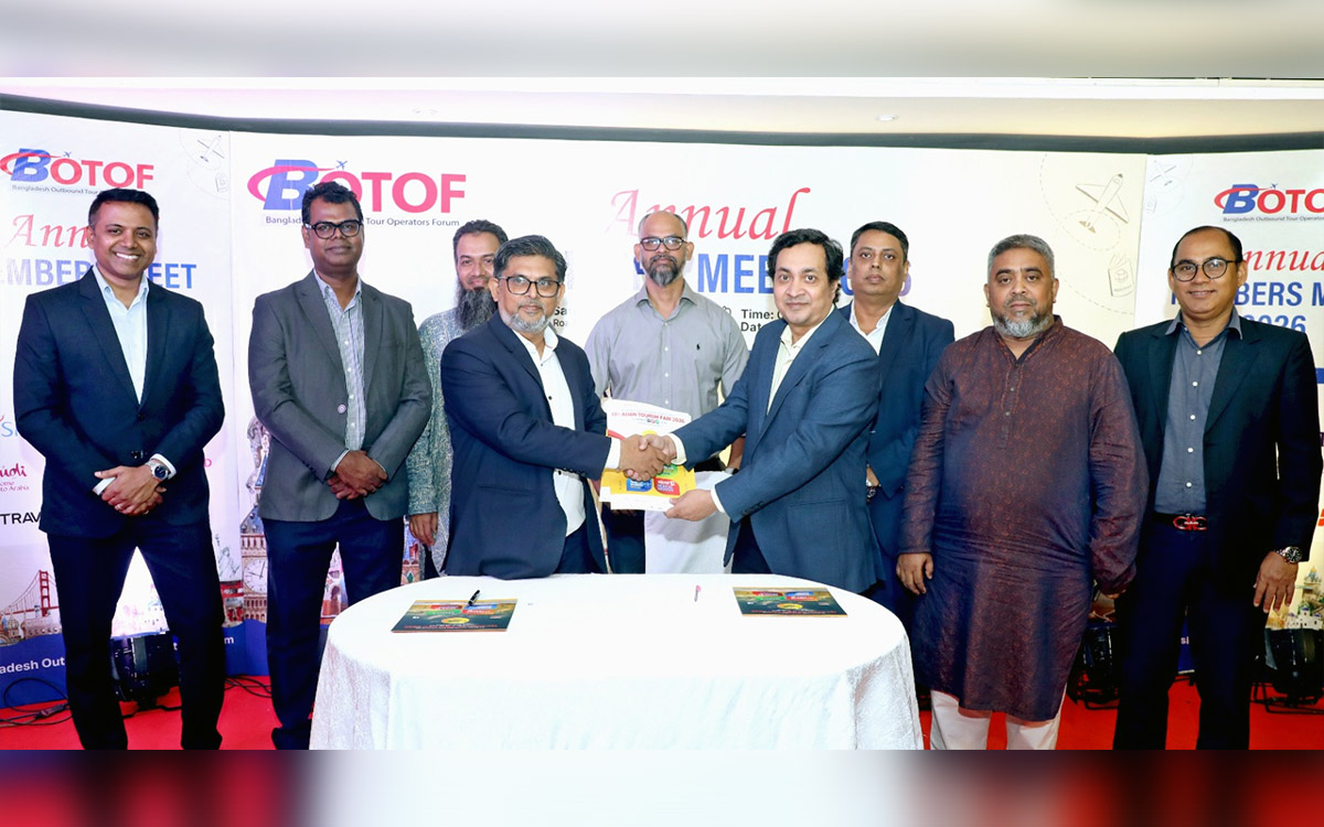 ATF Dhaka, BOTOF sign MoU to boost regional tourism