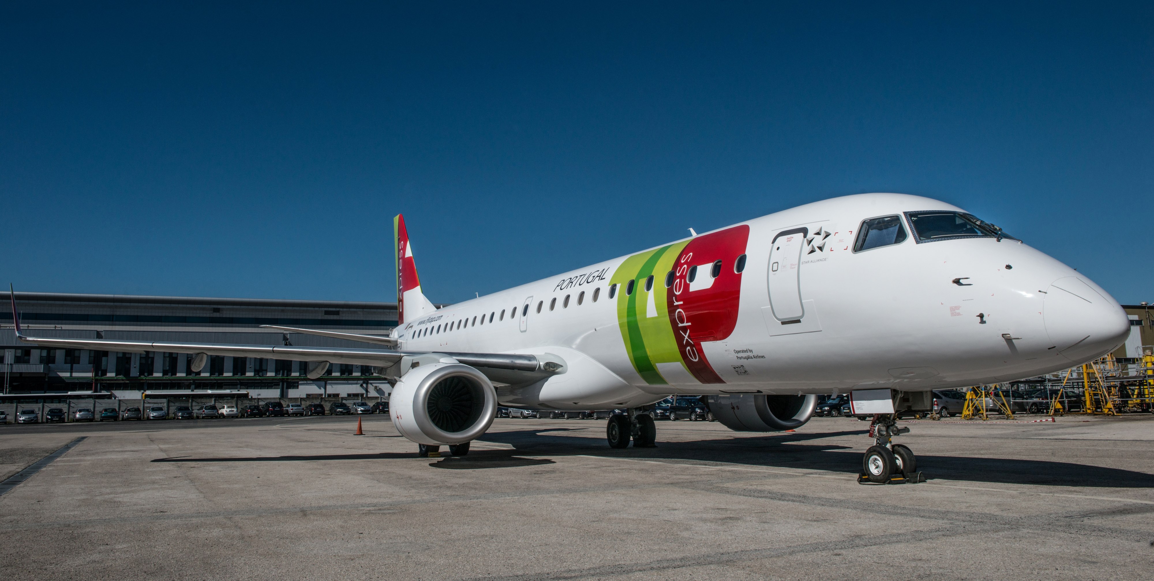 Embraer, Portugália sign parts pool deal for E-Jets