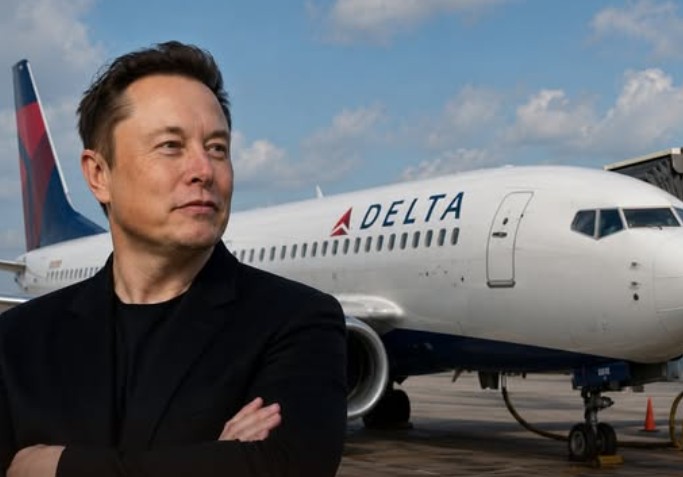 Delta won't use Starlink; Elon Musk is not happy