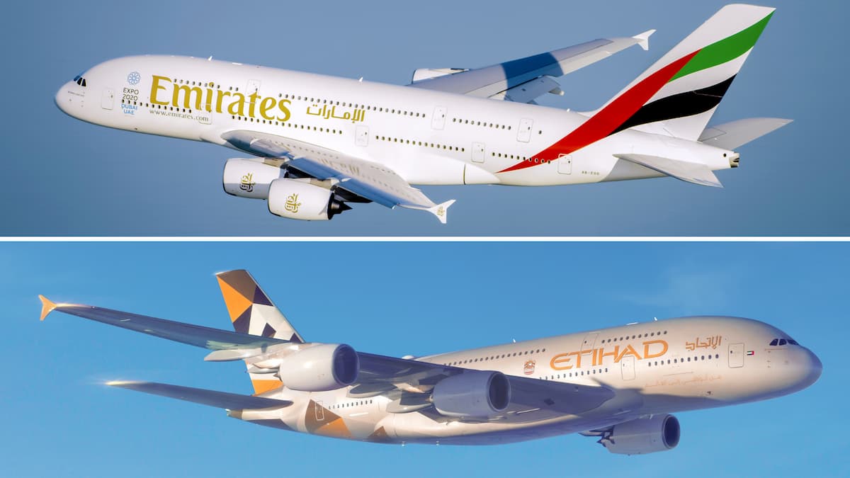 Flyers’ Choice Awards: Emirates, Etihad rank among Middle East’s top 3 airlines 