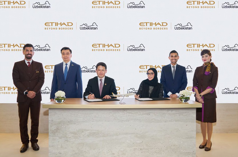 Etihad Airways signs tourism cooperation agreement with Uzbekistan