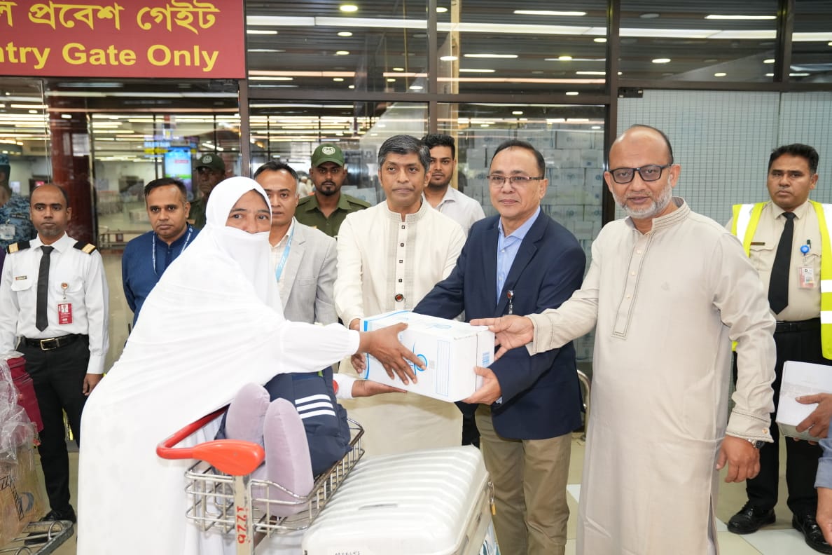 Biman begins post-Hajj flights