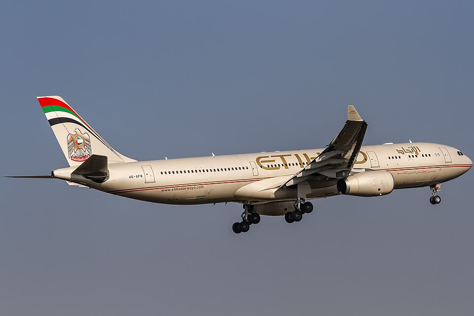 Etihad denies fire onboard Chennai to Abu Dhabi flight