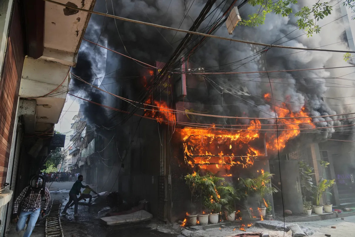 New Delhi hotel fire kills at least 21 including foreign nationals 