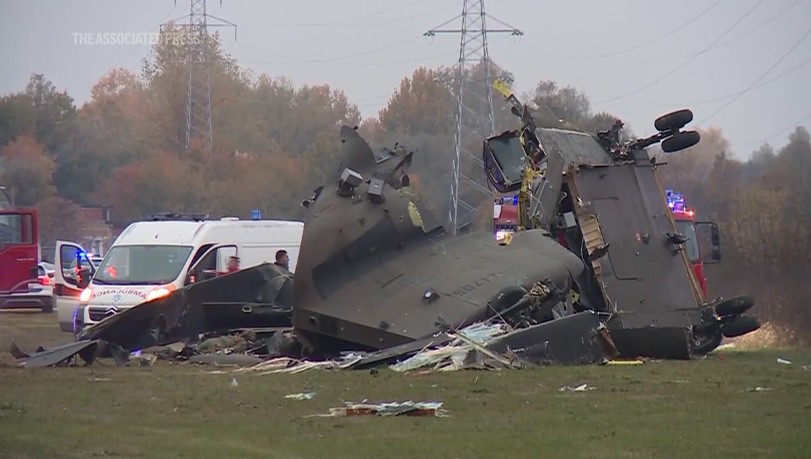 Four killed as EU force helicopter crashes in Bosnia