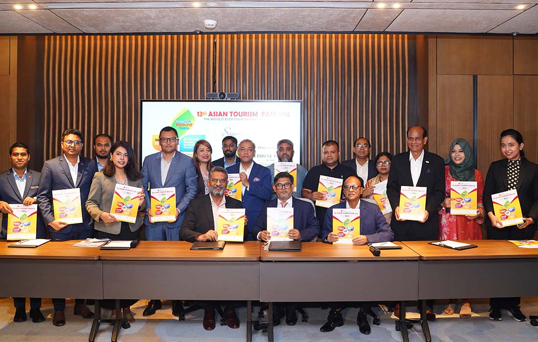 Crowne Plaza Dhaka Airport joins Asian Tourism Fair as Platinum Partner