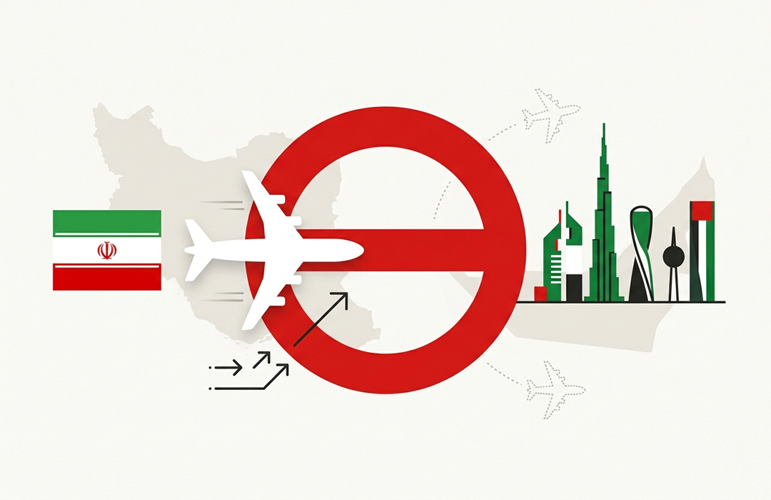UAE bars regular Iranians; Golden Visa holders exempted