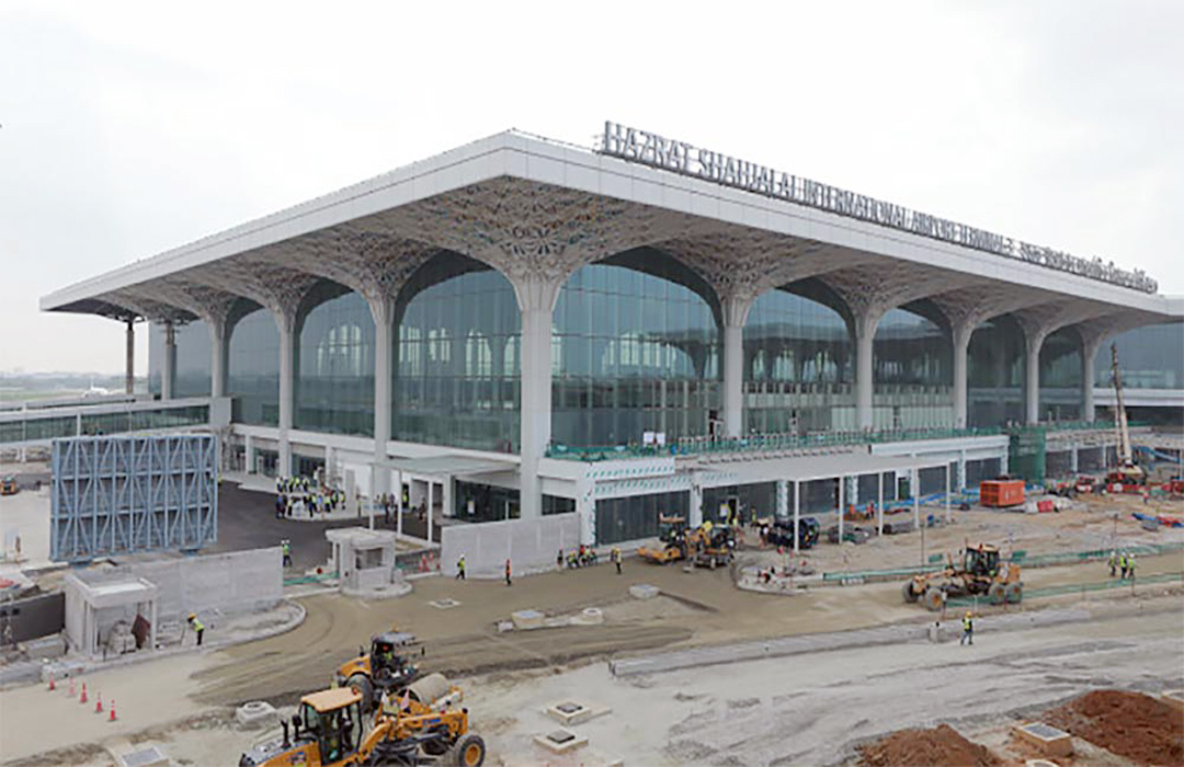 CAAB ordered third terminal contractor for TK 1,000 Cr. payment