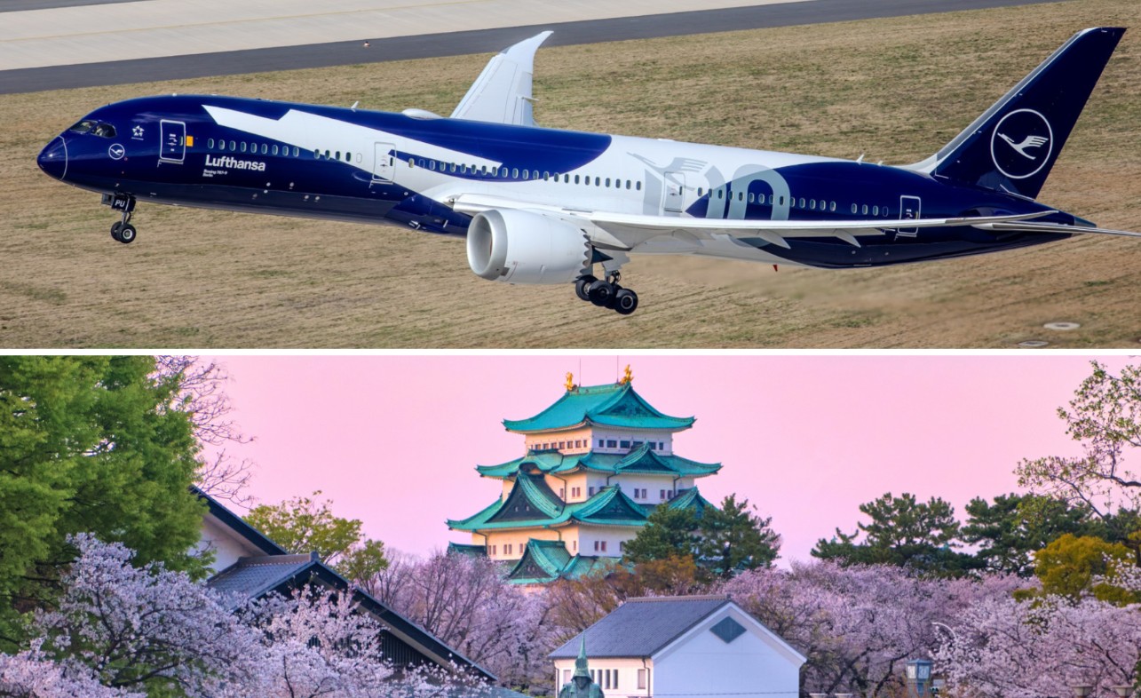 Lufthansa to resume Nagoya, add daily Tokyo-Narita flight