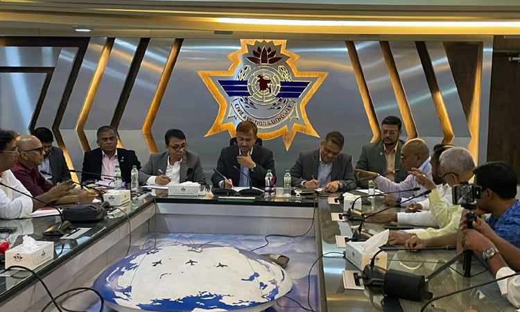 Second ground handler planned for HSIA terminal: CAAB chairman