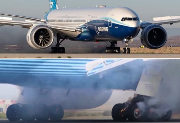 Boeing 777-9 passes extreme brake test ahead of FAA certification