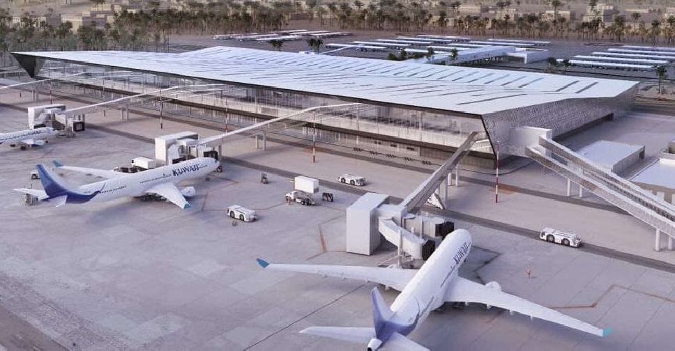 Major fire breaks out in Kuwait International Airport after Iranian drone attacks