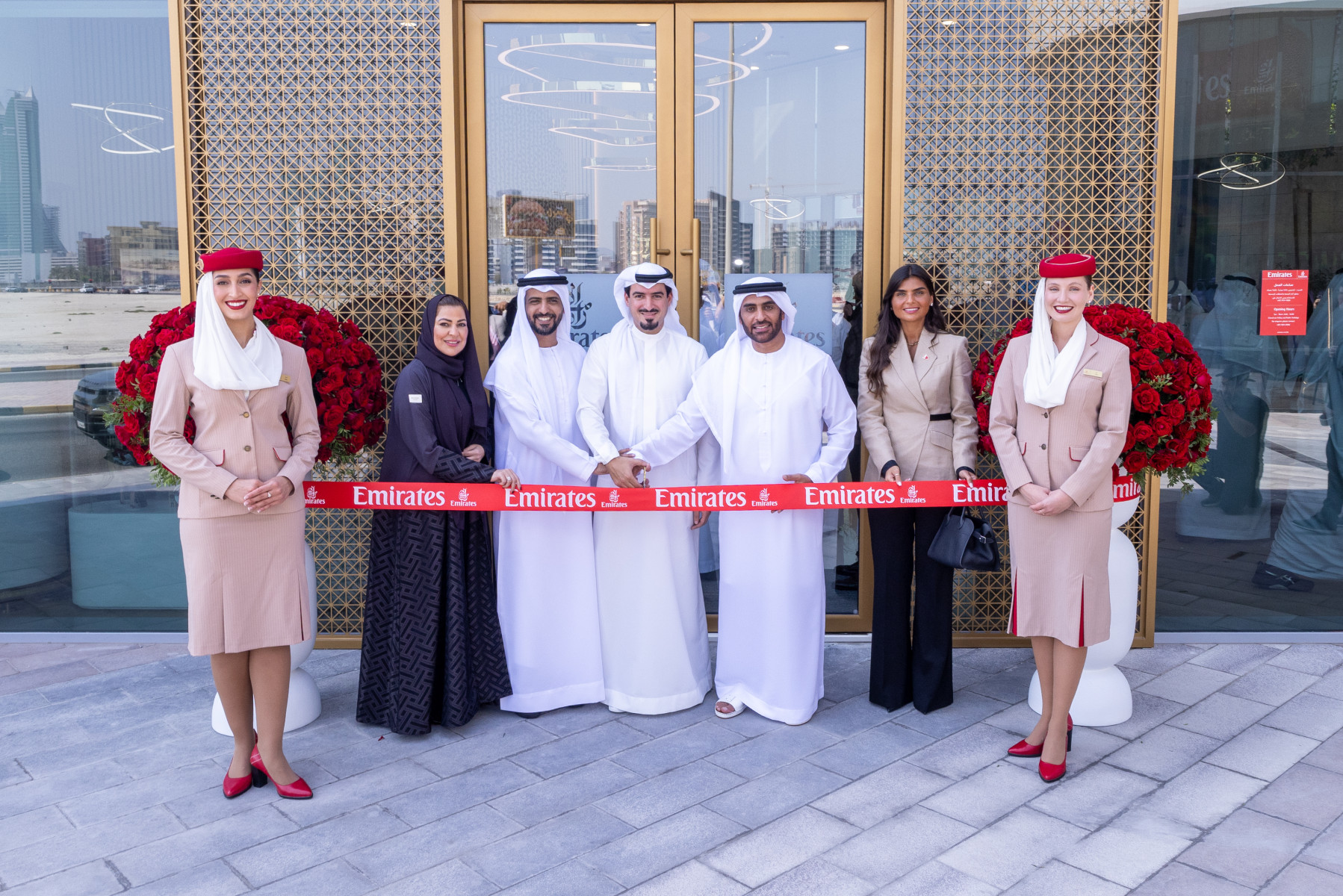 Emirates opens new travel store in Bahrain