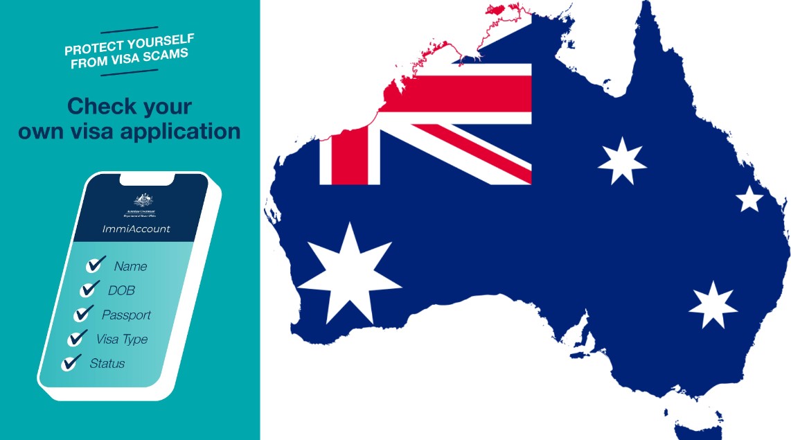 Australian mission warns visa applicants against scams, urges use of ImmiAccount