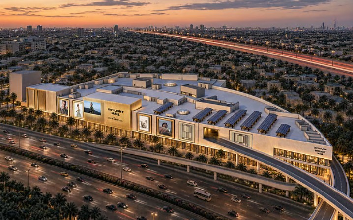 Dubai announces 1.3m sq ft Skylight Mall for 2027