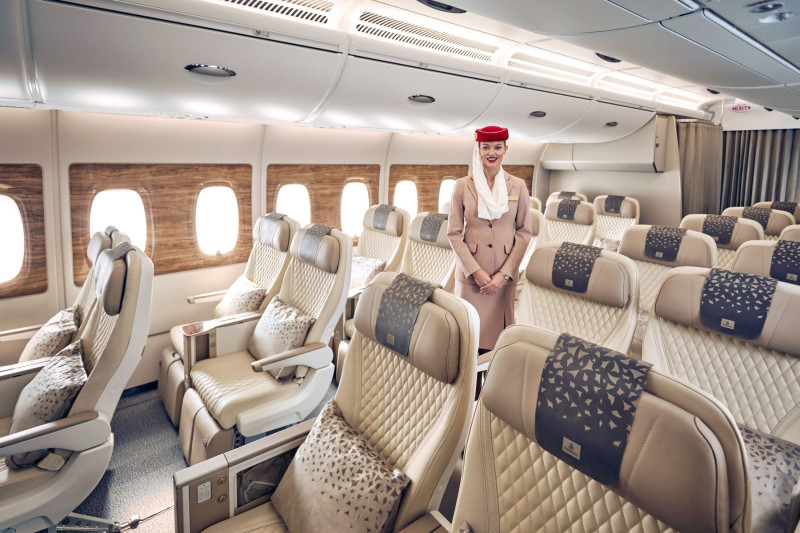 Emirates to deploy Premium Economy to Paris from October 25