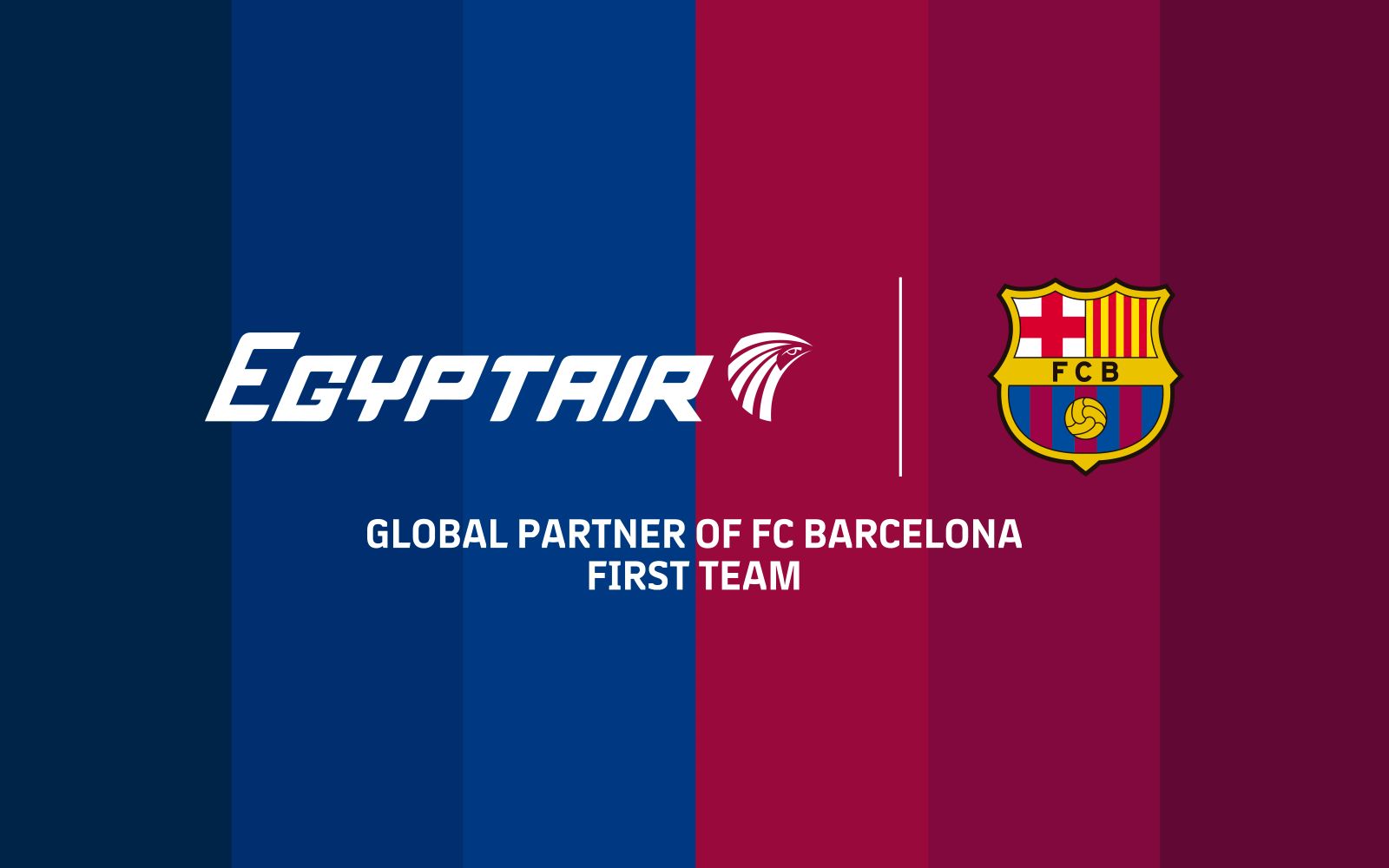 EGYPTAIR and FC Barcelona sign three-season sponsorship agreement