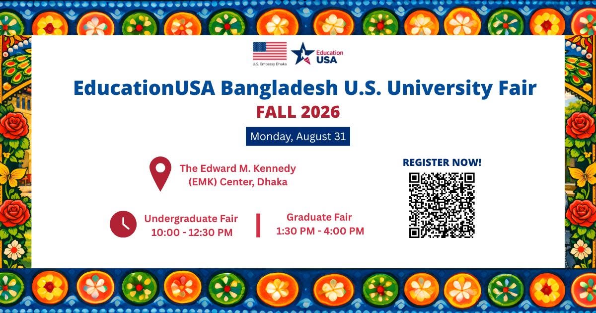 US University fair to be held at EMK Center Dhaka