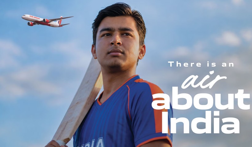 Air India Features Sooryavanshi in New Brand Campaign