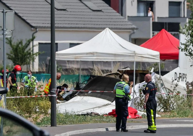 Eleven people killed in plane crash in northeastern France