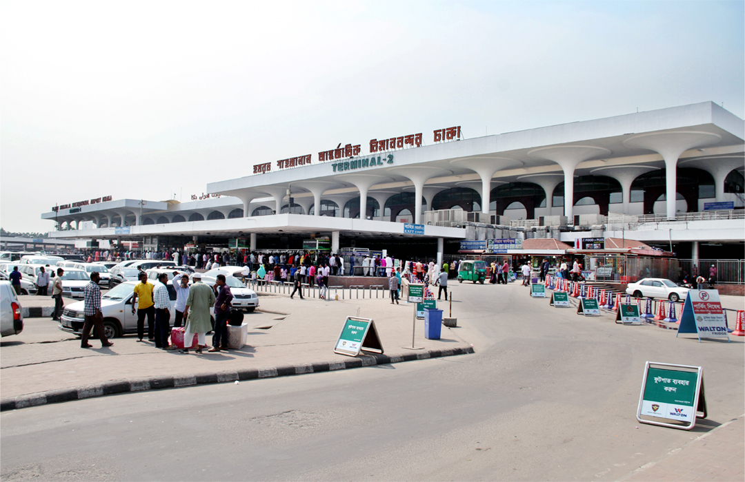 20 flights cancelled today from Dhaka airport