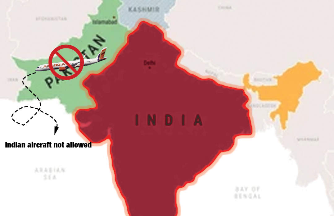 Pakistan extends airspace ban on Indian aircraft