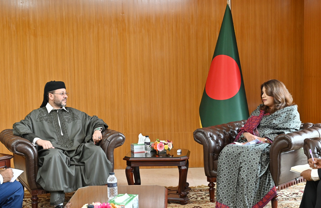 Shama lauded Libya’s support for workers, medical recruitment