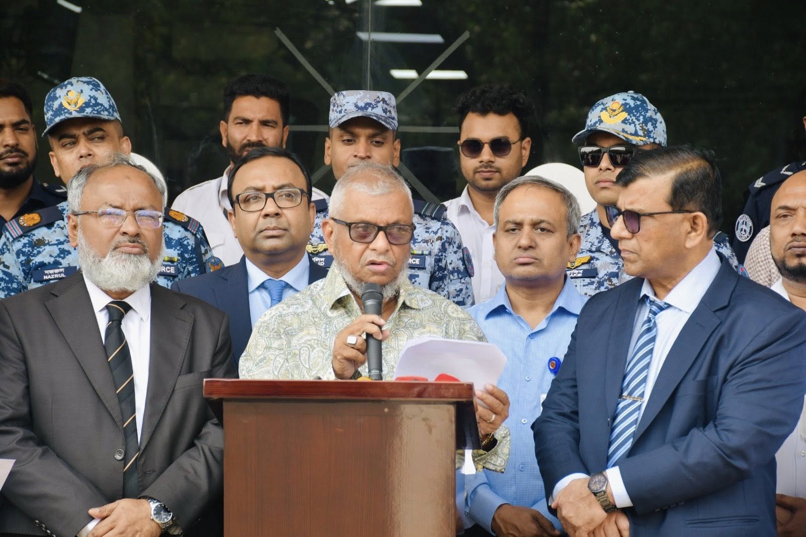 Minister Ariful receives body of worker killed in Middle East missile strike