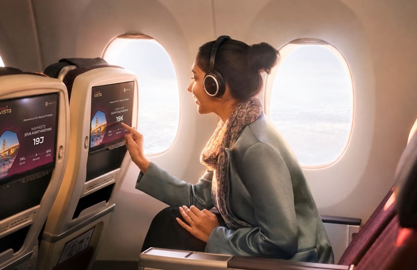 Air India unveils new in-flight digital platform, rollout to begin next year