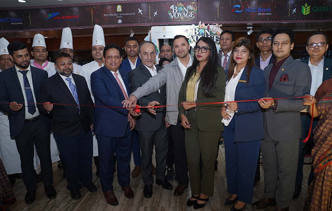 Pan Pacific Sonargaon Dhaka hosts 'Bon Voyage' international buffet for World Tourism Day